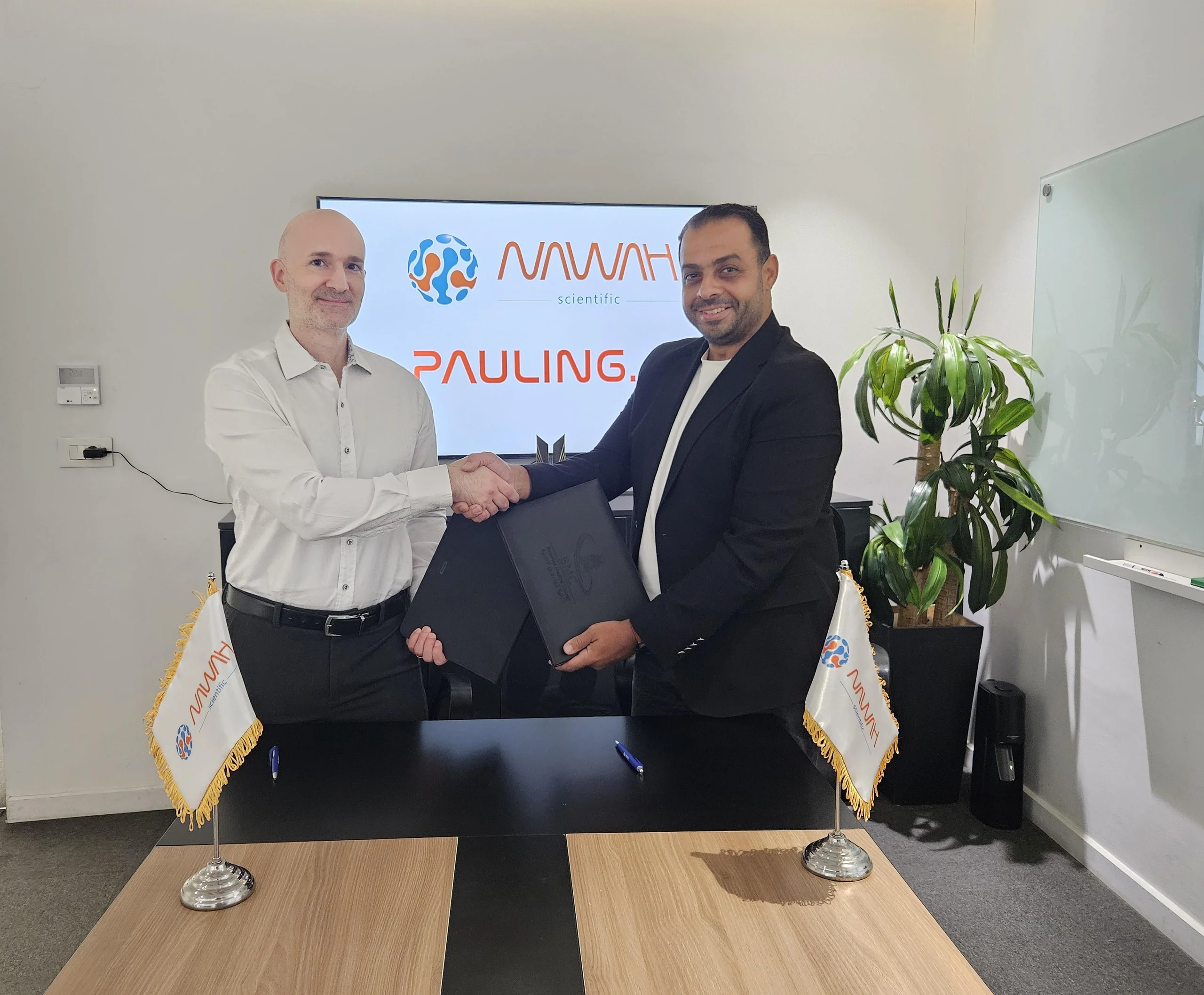 From Prediction to Proof: Nawah Scientific and Pauling.AI Launch Integrated Dry-Lab and Wet-Lab Drug Discovery Offering.